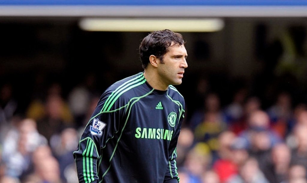 Henrique Hilario will become England's head of goalkeeping coach. AFP