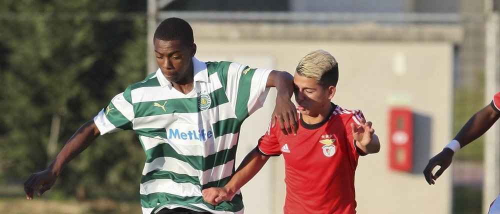 Heriberto Tavares se formó en el Sporting de Lisboa, pero ahora jugará en el Benfica. Sporting