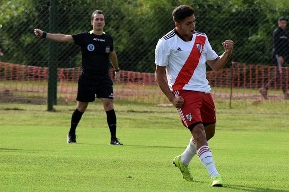 De River a Central de Córdoba: el sobrino nieto de Maradona se irá cedido. RiverPlate