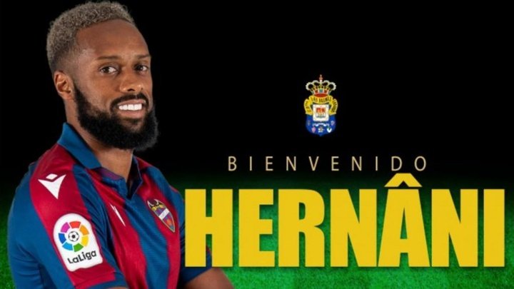 Las Palmas ficha a Hernani hasta final de temporada
