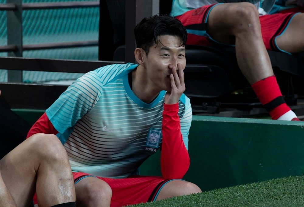 Son's future at Tottenham is uncertain. EFE
