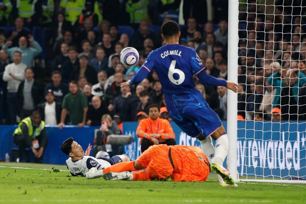 Colwill backs Chelsea for Premier League and Champions League success. EFE