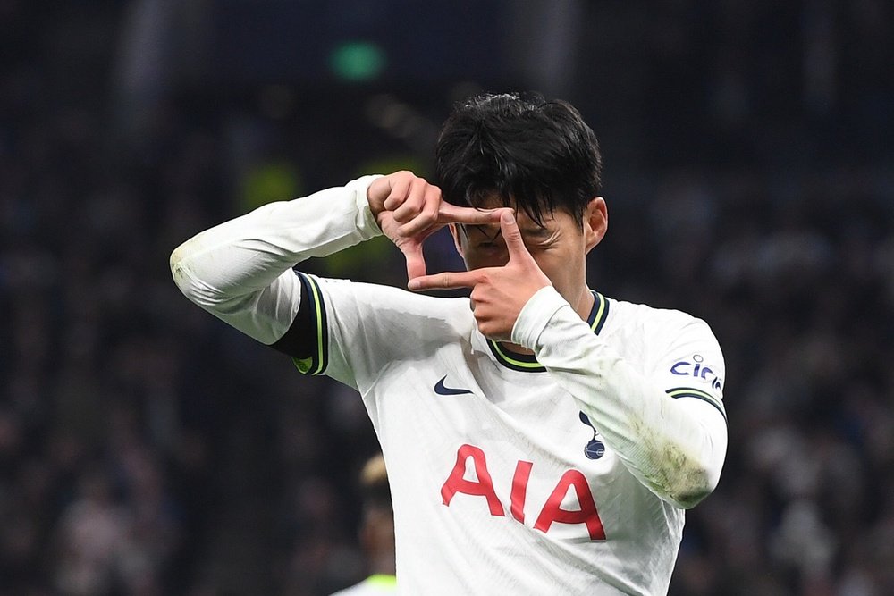 Son sealed the victory for Spurs. EFE