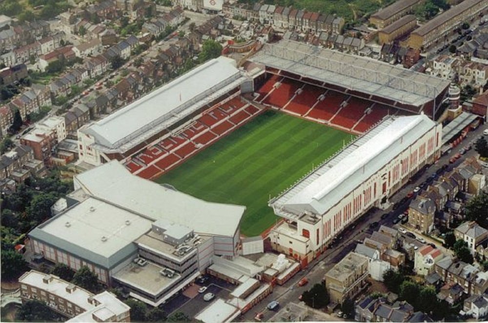 Higbury Park, el antiguo estadio del Arsenal, fue derrumbado en 2006. ArsenalFC