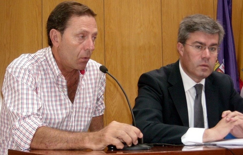 Higinio Vilches deja de ser presidente del Real Jaen. EFE