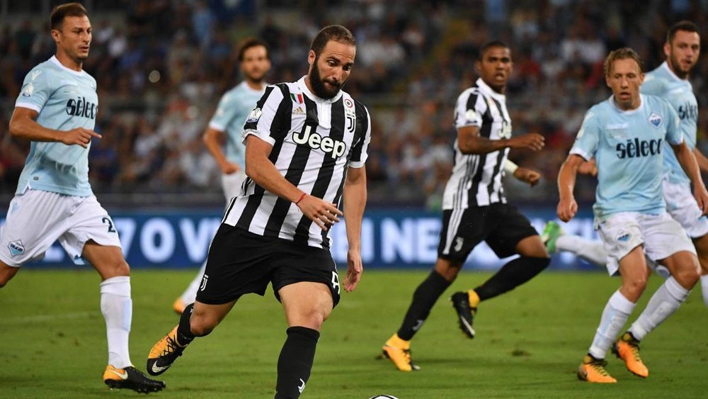 À l'occasion de la 8ème journée de Serie A, la Juventus Turin reçoit la Lazio Rome. AFP