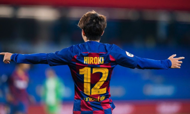 Sólido triunfo del Barça B con Hiroki en plan estelar