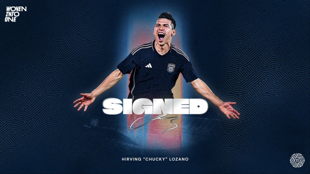Lozano quitte le PSV pour San Diego, en MLS. SanDiegoFC