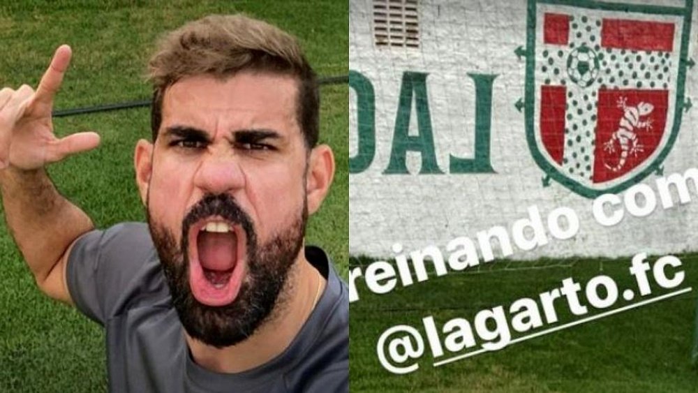 Diego Costa quiere seguir jugando en Europa. Instagram/diego.costa