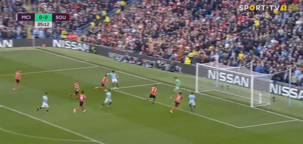 Aguero and an own goal gave City an early lead