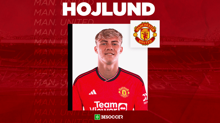 UFFICIALE: Højlund, nuovo giocatore del Manchester United