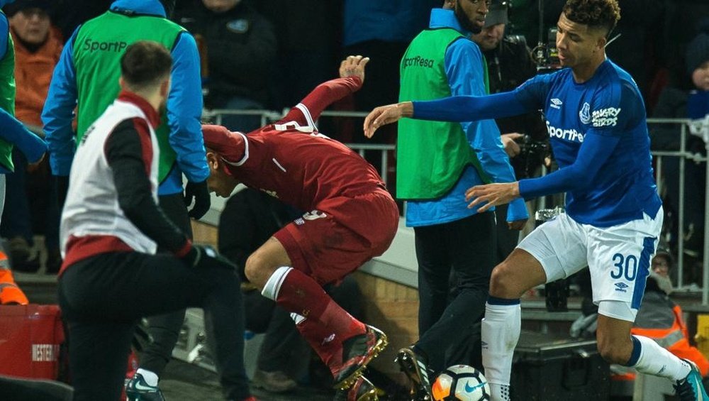 Firmino-Holgate incident subject of FA probe. EFE