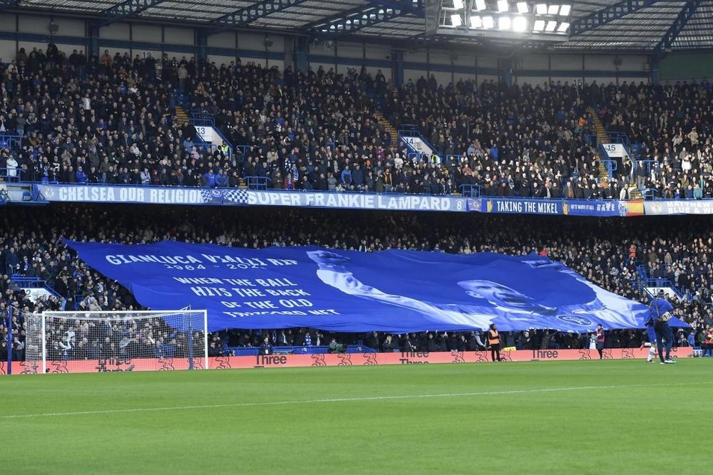 El Chelsea se siente 'pequeño' en Stamford Bridge: baraja demoler el estadio. EFE