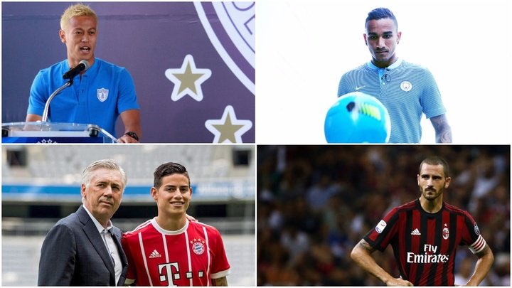 The 20 most shocking transfers of the summer