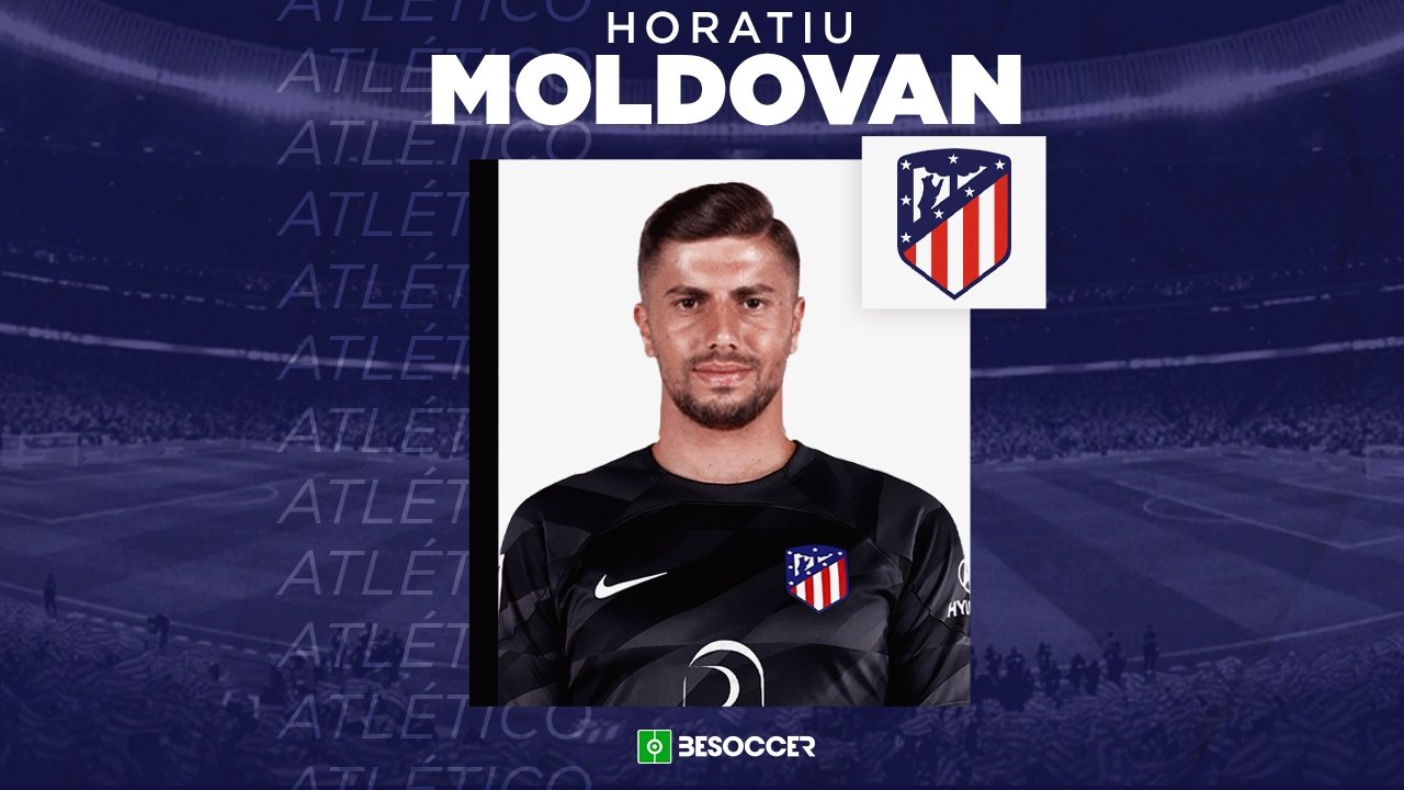 Horatiu Moldovan comitted to Atletico Madrid until 2027. BeSoccer