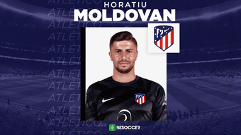 O Atlético de Madrid tem um novo goleiro. Aguardando a confirmação da saída de Ivo Grbic para o Sheffield United, a equipe vermelha e branca se reforçou com a contratação de Horatiu Moldovan, que chega do Rapid de Bucareste e assina até 2027.