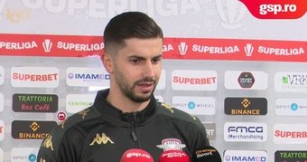 El portero Horatiu Moldovan confirmó ante los medios de comunicación que dejará el Rapid de Bucarest y fichará por el Atlético de Madrid. 