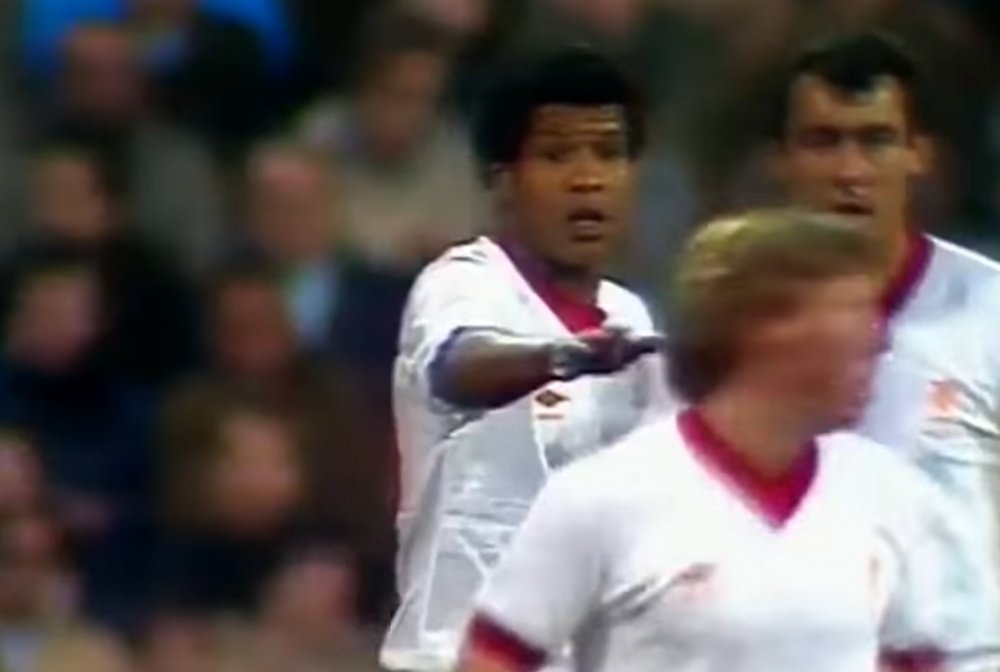 Howard Gayle, first black player to ever play for Liverpool.