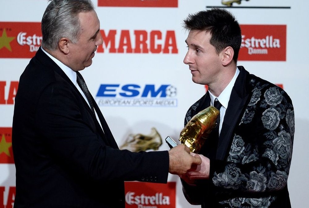 Stoichkov analizó el juego de Cruyff y Leo Messi. EFE