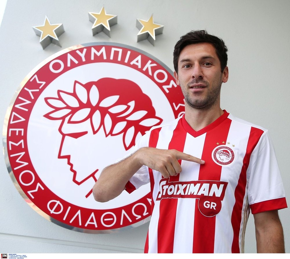 Hrvoje Milic se encuentra sin equipo tras desvincularse del club de El Pireo. OlympiacosFC