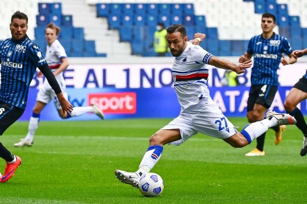 À 37 ans, Quagliarella va prolonger avec la Sampdoria