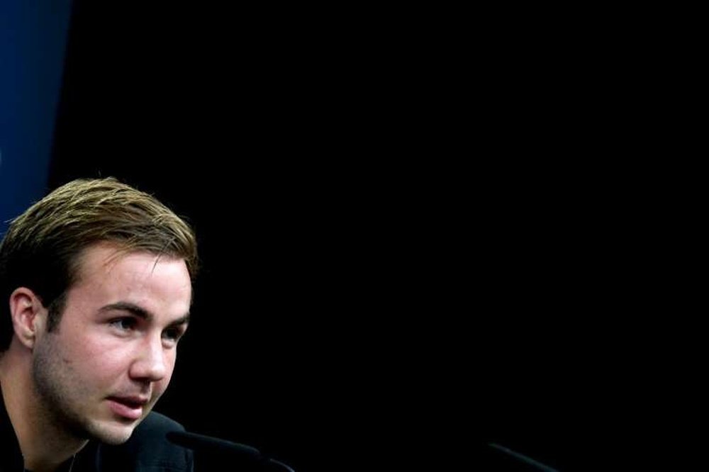 Mario Gotze is looking to get back into the Germany team. AFP