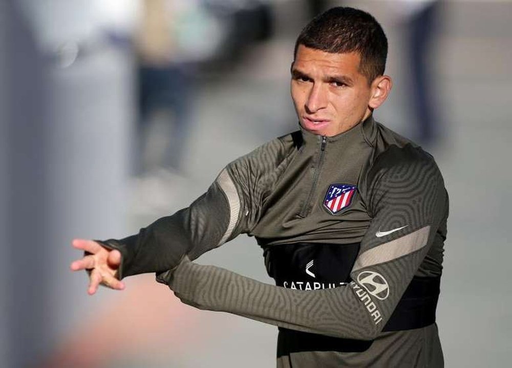 Lucas Torreira, positif au coronavirus