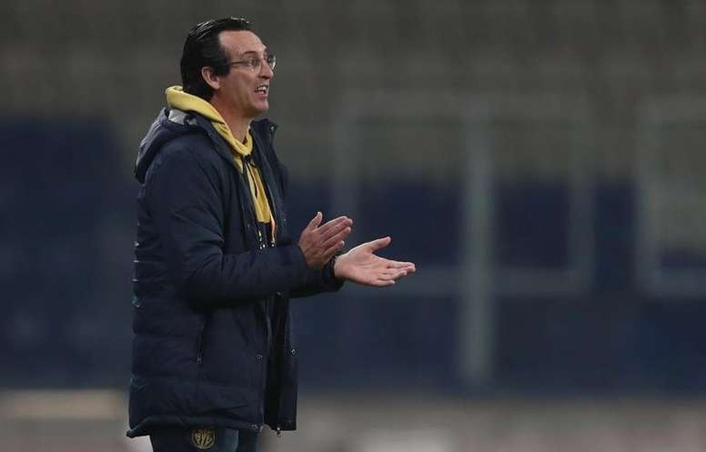 Emery se dit déçu de ce qu'a proposé Getafe. EFE