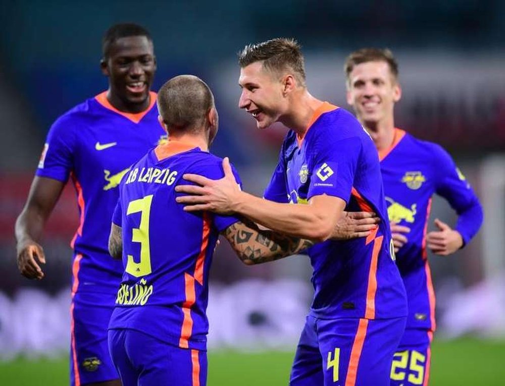Le RB Leipzig s'impose à Fribourg