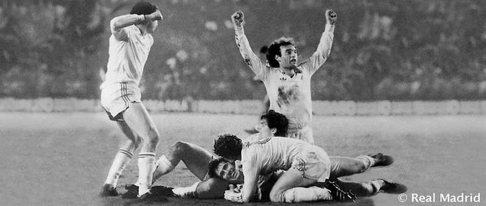 35 ans après, Madrid et Gladbach se retrouvent. AFP
