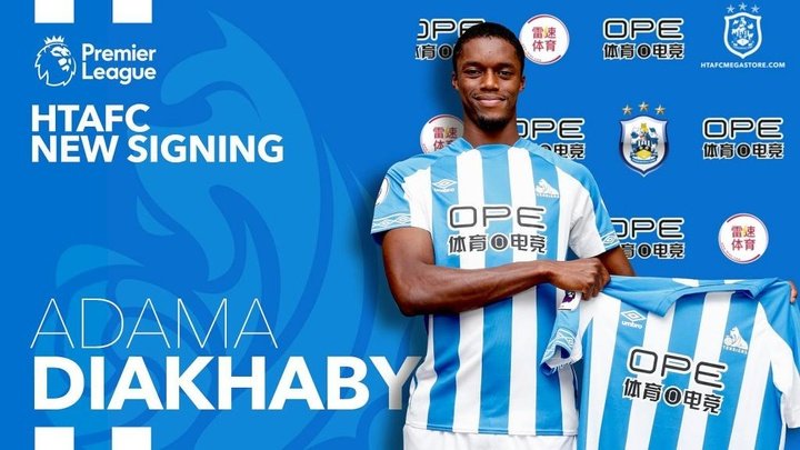 El Huddersfield firma a Diakhaby del Mónaco