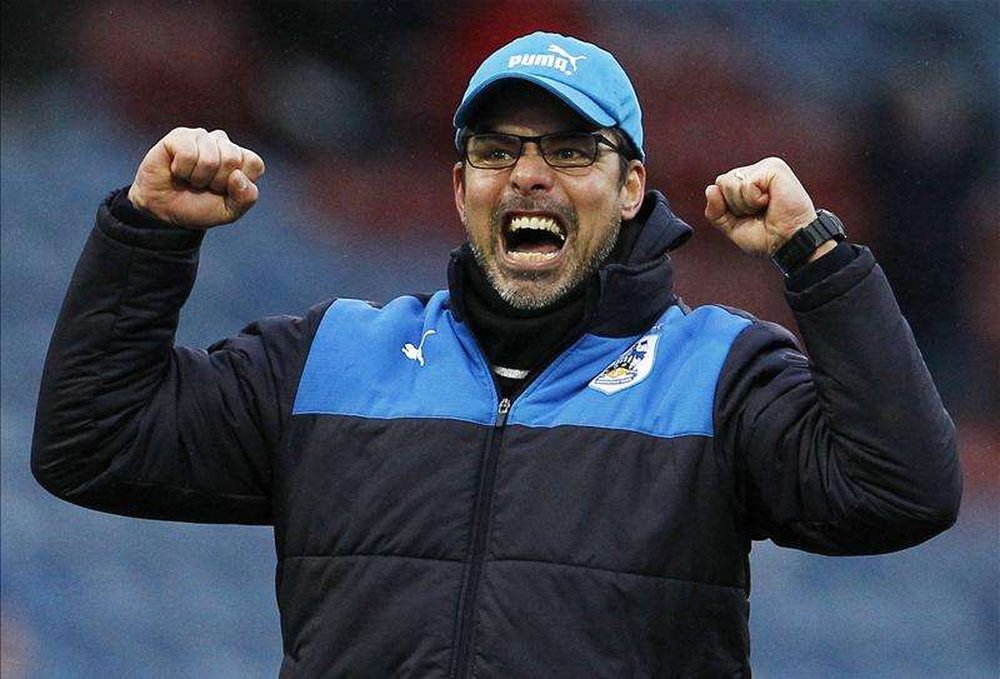 David Wagner is happy with the performance from his side. Twitter