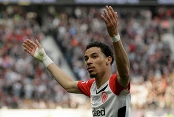 Hugo Ekitike netted 22 goals during the 2024/25 season. EFE