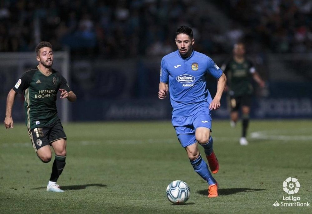 Fuenlabrada no guarda buen recuerdo del Heliodoro. LaLiga