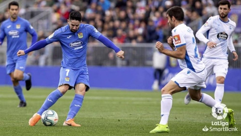 El extremo azulón está resultando determinante esta temporada. LaLiga