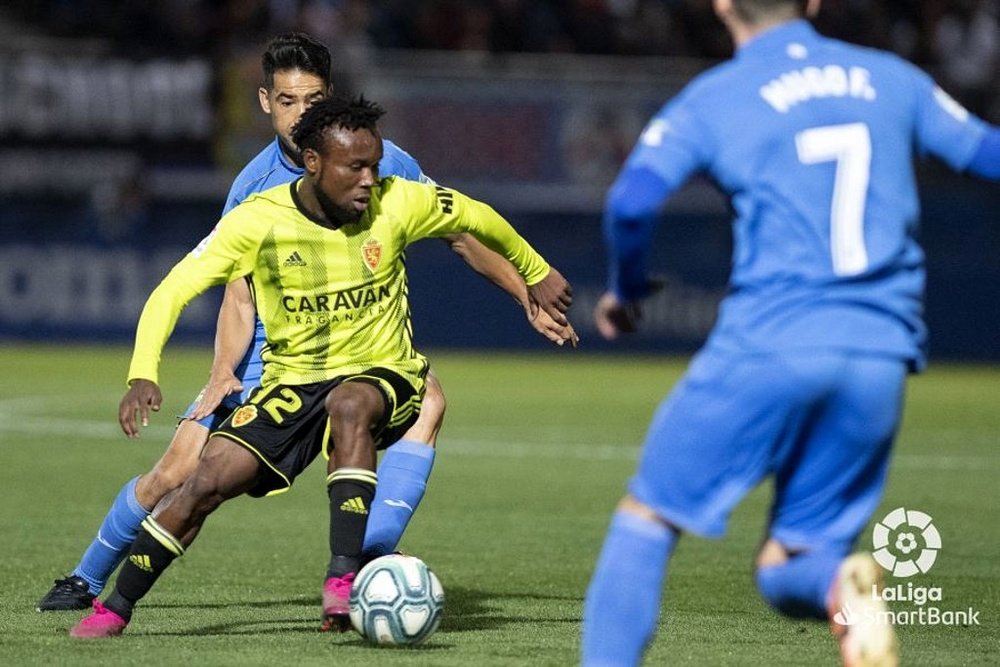 El Fuenlabrada venció con goles de Hugo Fraile y Salvador. LaLiga