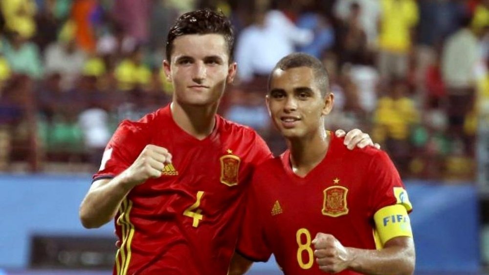 Moha ya ha defendido a la Selección Española en categorías inferiores. EFE