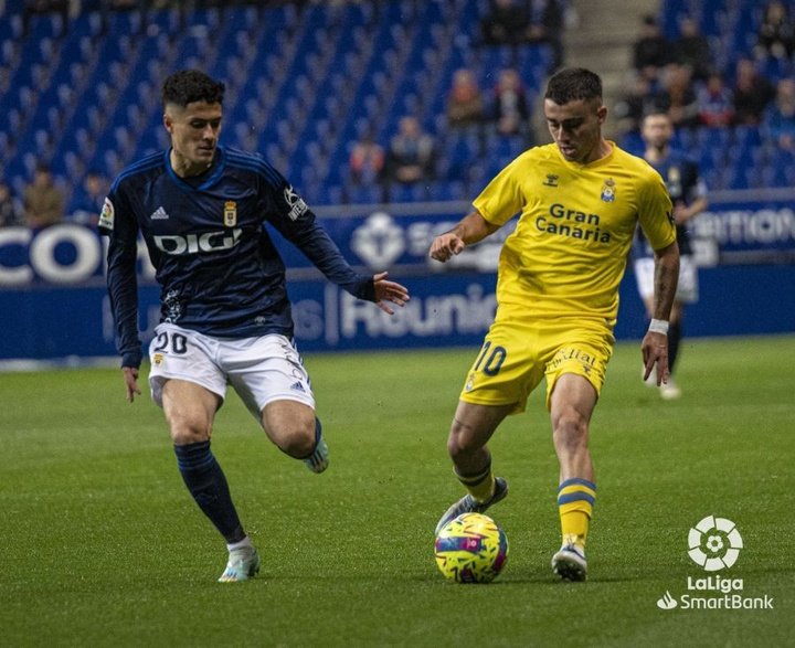 Hugo Rama bendijo la llegada de Juanfran al Oviedo