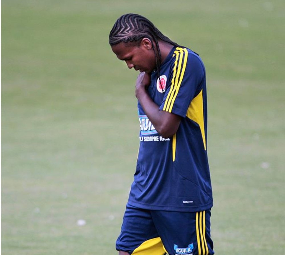 Bahía hizo oficial la contratación de Hugo Rodallega. EFE