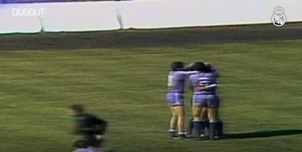 VÍDEO: el golazo de falta de Hugo Sánchez al Celta en el 86