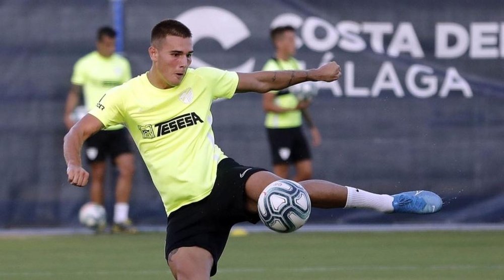 Hugo cambia de equipo. MálagaCF