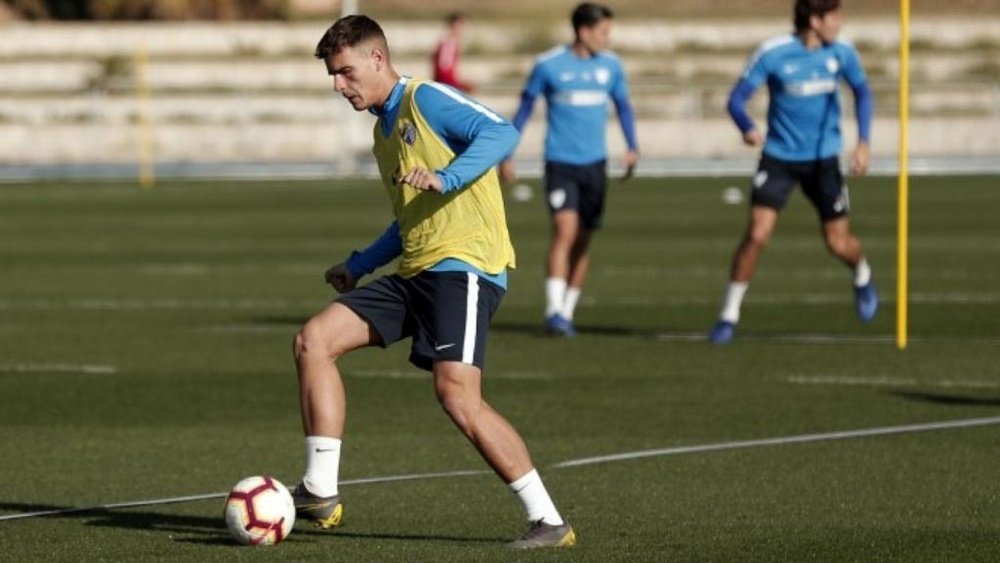 Os valores da possível transferência de Hugo ao Madrid. MálagaCF