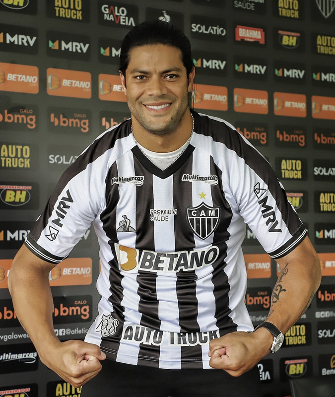 Atlético-MG já vendeu camisas de Hulk a mais de 55 países