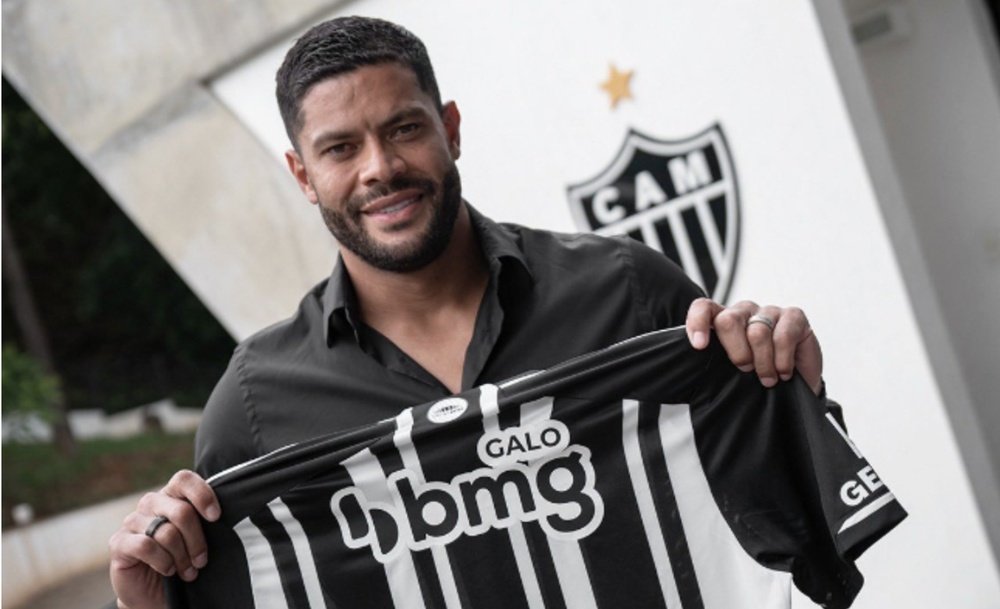 Hulk renueva con Atlético Mineiro. AtléticoMineiro