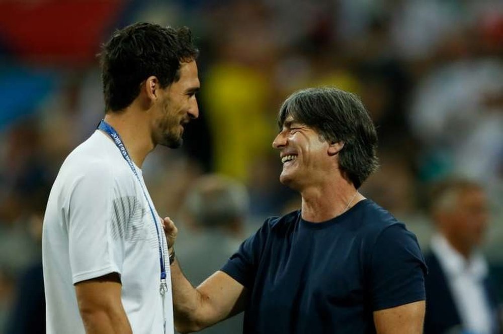 Hummels does not understand Low's decision. AFP