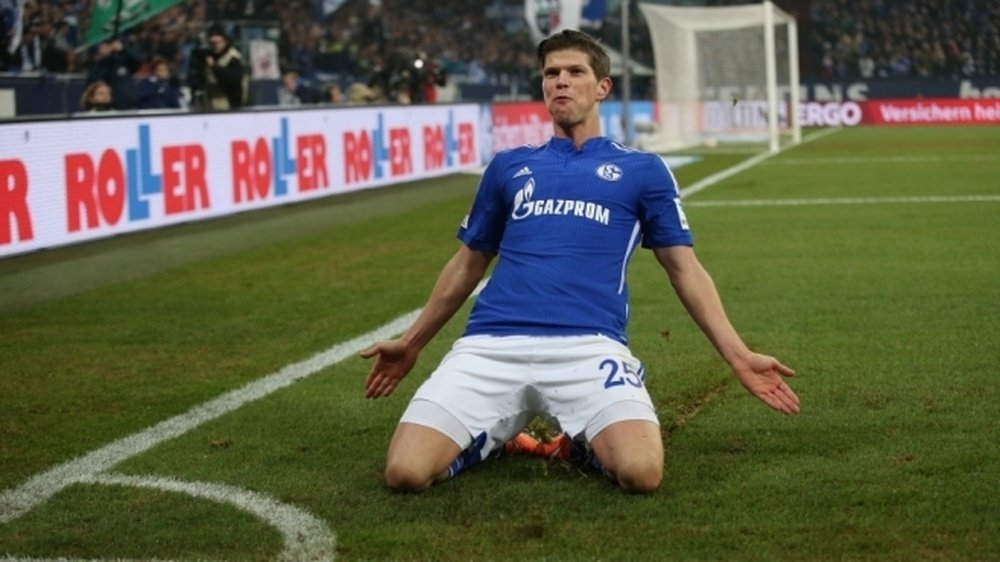 Goleador holandês vai deixar o clube no final da época. Schalke04