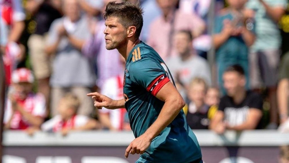 Huntelaar sauve l'Ajax contre le PAOK, AjaxFC