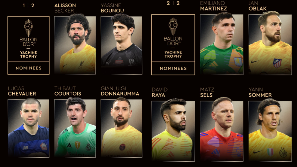 Les 10 finalistes du Trophée Yachine 2025