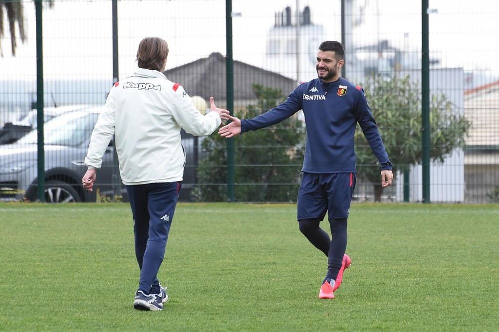 Iago Falque probará suerte en el Genoa. GenoaCFC