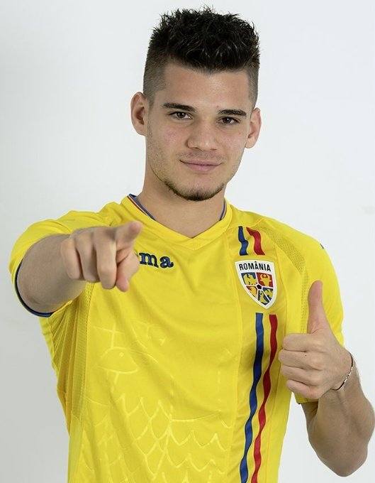 Muchos ven en el hijo de Hagi a un digno sucesor de su padre. Twitter/ViitorulFC